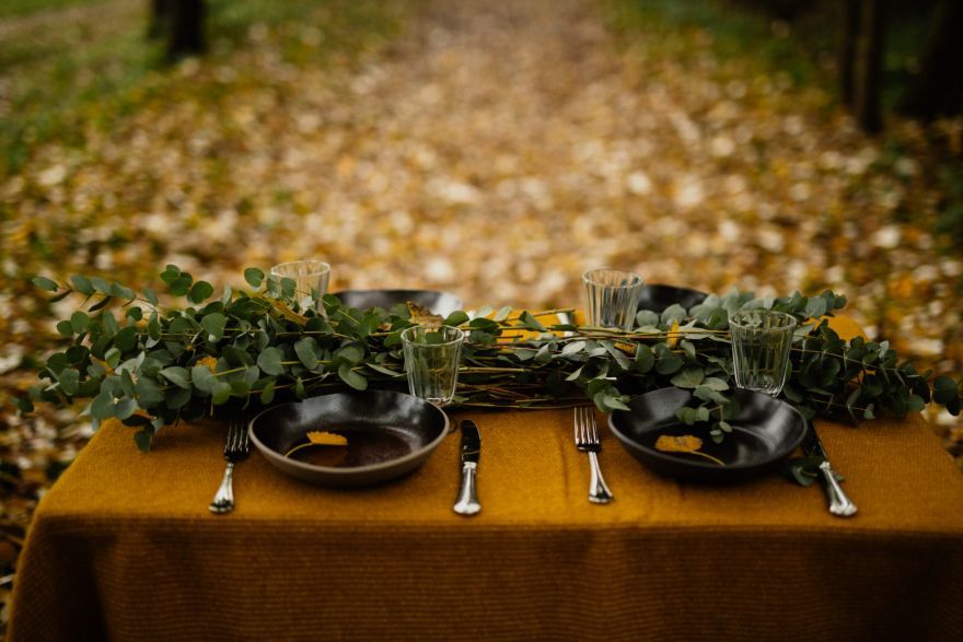 Autumn at the table